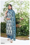 Elkin 2284 By Ganga Heavy Premium Cotton Printed Dress Material Wholesale Market In Surat